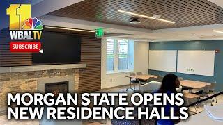 Morgan State opens renovated, new residence halls