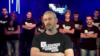 נימרוד נגד Legends of Gaming Israel