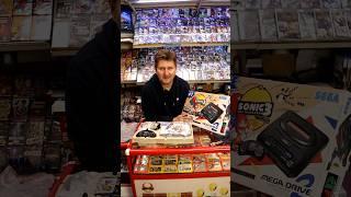 Редкая сега mega drive 2 #dendy #денди #sega #магазинденди