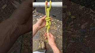 Can you name all three? #knots #rope#skills #outdoorwork #sailing #camping #rope