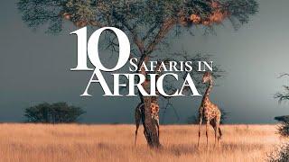 10 Most Beautiful Safaris to Visit in Africa  | Safari Travel Guide