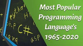 Most Popular Programming Languages 1965 - 2020