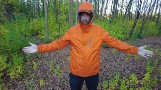 L.L.Bean Trail Model Rain Jacket - XLT Overview (Clothes For Tall Guys)