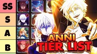 *MAJOR CHANGES* For HALF-ANNI HONORED ONE TIER LIST - JUNE 2025! JJK: PHANTOM PARADE (JP Ver.)
