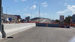 Modern Asphalt Overlay On Obetsebi Lamptey Interchange Is Finally Completing 