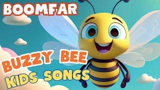 Buzzy Bee Children Song | BOOMFAR Nursery Rhymes & Kids Songs