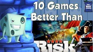 10 Games Better Than Risk - with Tom Vasel