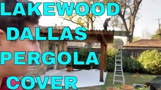 Made-To-Last Pergola Roof For Home | Cover Your Pergola