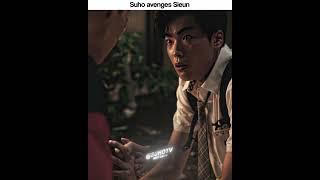 Suho’s brutal revenge for Sieun   #WeakHeroClass #KdramaEdit #edits