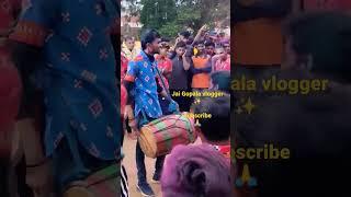 Dhol Tarsha at bastar Chhattisgarh, Ganesh Visarjan #dhol #shorts #reels