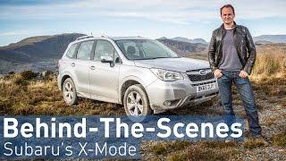 Behind the scenes with Ben Collins and Subaru UK