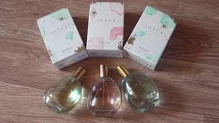 Отзыв об ароматах линейки JOYCE от ORIFLAME