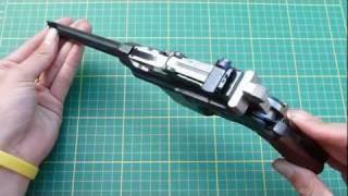 Mauser C96 Broomhandle Tutorial disassembly and reassembly