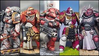 Kitbashing the Pentarchy of Blood | Warhammer 40k Conversion and Painting Guide