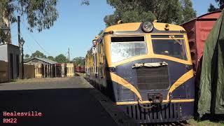 Daytrip to Yarra Valley Railway!