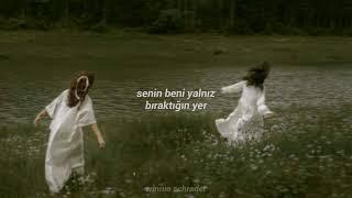 𓆡˚｡where i end and you begin - radiohead / türkçe çeviri｡˚