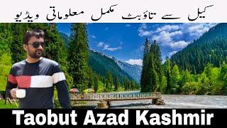 Kel to taobut road | Taobut Azad kashmir | Taobut travel guide