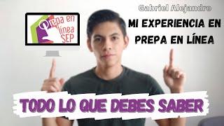 Mi experiencia como estudiante EGRESADO de Prepa en línea SEP | TODO LO QUE DEBES SABER