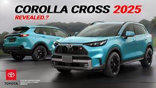 ALL NEW 2025 TOYOTA COROLLA CROSS REVEALED? REDESIGN | Digimods DESIGN |