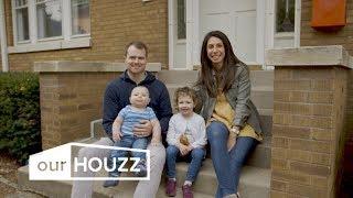 Our Houzz: Bright, Breezy Living Room Caps a Hectic Renovation