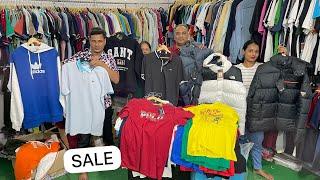 Surplus India Biggest Sale | Branded Clothes & Shoes | Winter Arrived & Summer Sale | Jacket Hoodie