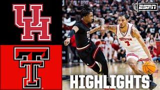 Houston Cougars vs. Texas Tech Red Raiders | Full Game Highlights | ESPN College Basketball