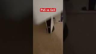 PlayStation 5 vs gamestation 5 #shorts #shortsvideo #gaming #ps5 #fyp