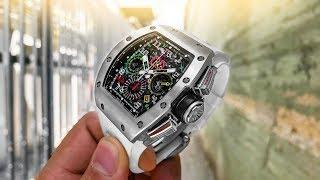 Richard Mille RM 11-02 GMT Luxury Watch Review