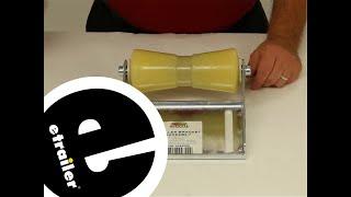 etrailer | What to Know About the CE Smith Deep V Keel Roller Assembly for Boat Trailers