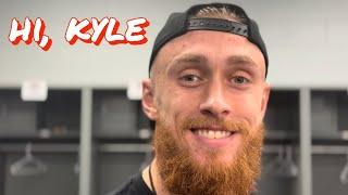 49ers TE George Kittle Says He’s Going to Talk to Kyle Shanahan About his Coaching