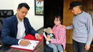 Unexpectedly received a letter from her husband - Trying to work with her grandfather | Ly Phuc Binh