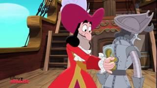 Jake And The Never Land Pirates | Captain Gizmo | Disney Junior UK