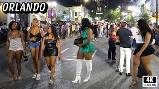 Orlando Florida Vibrant Nightlife