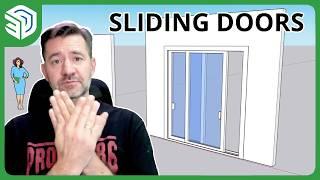 Modeling Super Simple Sliding Doors