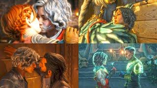 Dragon Age: The Veilguard - Romancing All Companions Scene