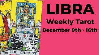 Libra: An Incredible Opportunity That Catches You Off Guard! December 9th – 16th  2024 WEEKLY TAROT