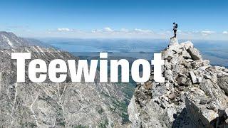 Teewinot Mountain // The Best View in the Tetons