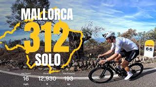 Mallorca 312 SOLO | Full Island loop of Mallorca 193 miles/312 km. 4,000m climbing.