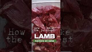 Making Lamb Stew in the Instant Pot #easyrecipe #homemadefood #lamb #instantpot #stew