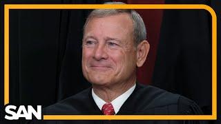 A look at US Supreme Court 2025 docket and a warning from Chief Justice Roberts