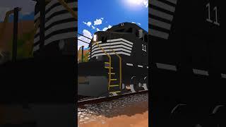 Norfolk Southern CSX Grain Train | TrainWorks 2  #train