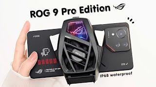  Das NEUE beste Gaming-Smartphone  ROG 9 Pro Edition  24GB RAM  1TB | Ästhetisches Unboxing