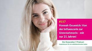 Hannah Geuenich: Von der Influencerin zur Unternehmerin - mit 21!