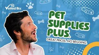 Pet Supplies Plus Franchise Is Costly  But PAYBACK'S FAST