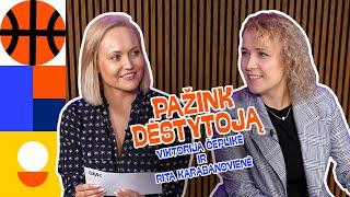 „Pažink dėstytoją“: slidinėjimas šaldytuve ir savaitė vienuolyne | Rita ir Viktorija