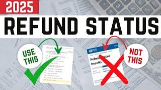 Where's My Refund 2025 IRS Tax Refund Status Update