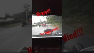 Can-Am Ryker rider almost dies!!! reckless driving 