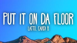 Latto - Put It On Da Floor Again ft. Cardi B