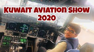 Kuwait Aviation Show- 2020 (VLOG)