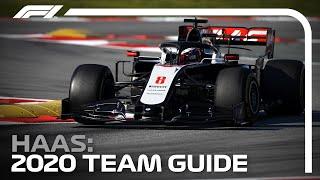 Haas F1 Team | 2020 Formula 1 Team Guide